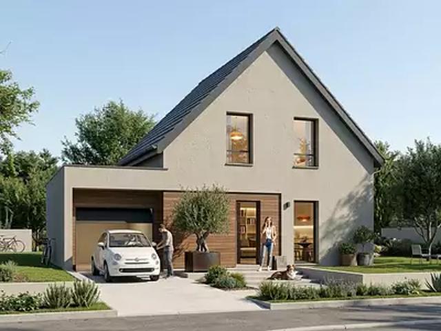 Surbourg 67250 Achat / Vente maison neuf 5 pièces t5