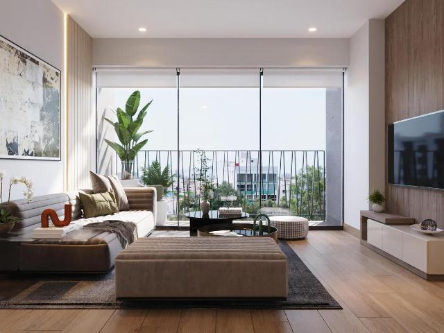 SURCO• 97 Mtr2 • 3 Dormitorios • Vista externa• Balcón• PREVENTA