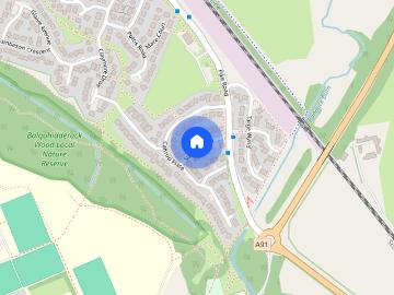 Surcoat Loan, Broomridge, Stirling, FK7