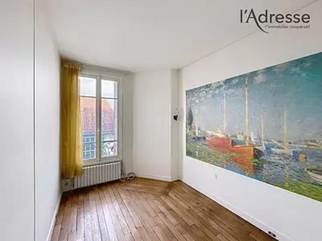 Suresnes 92150 Achat / Vente maison 7 pièces t7 au dernier étage cave