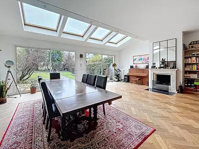 Suresnes 92150 Achat / Vente maison 7 pièces t7 parking
