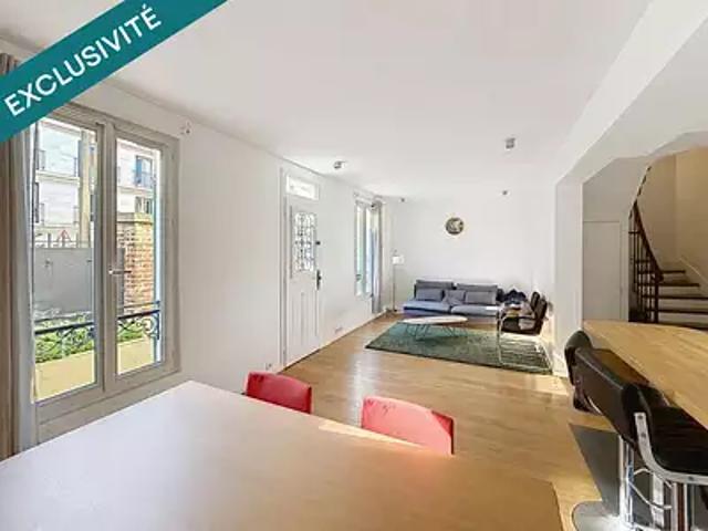 Suresnes 92150 Achat / Vente maison 4 pièces t4