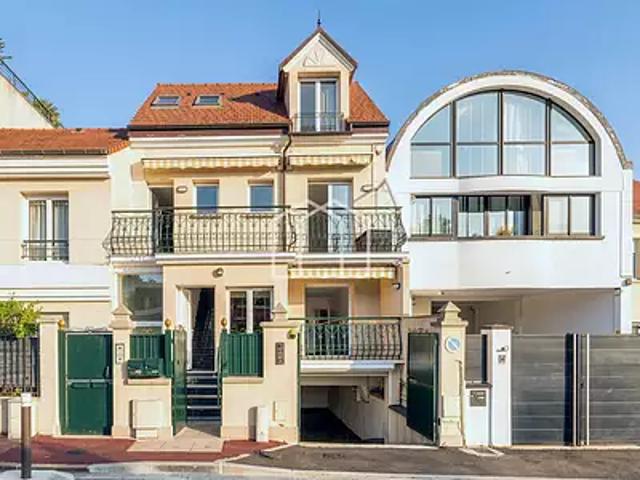 Suresnes 92150 Achat / Vente maison 5 pièces t5 cave parking