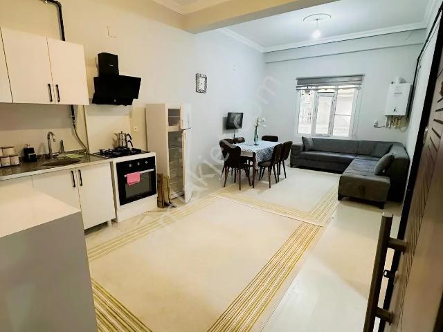 Sürer Emlak`tan Kiralık Ful Eşyalı 1+1 Daire`miz Oturuma Hazır