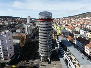 Espacité, La Chaux-de-Fonds, District de La Chaux-de-Fonds, Kanton Neuenburg