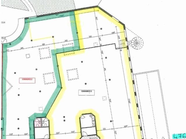 Surface commerciale de 341 m2 – Emplacement stratégique Lausanne 73B