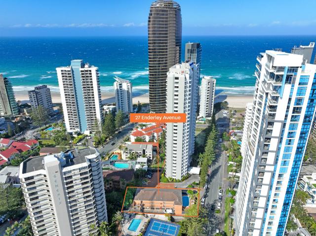 Surfers Paradise 7/27 Enderley Avenue