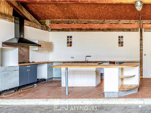 Surprenante maison bioclimatique à Cazals 169m² Cazals