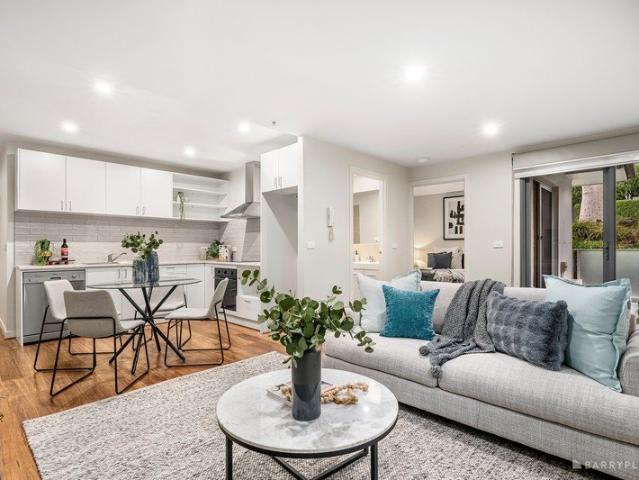Surprisingly Spacious, Steps To It All!