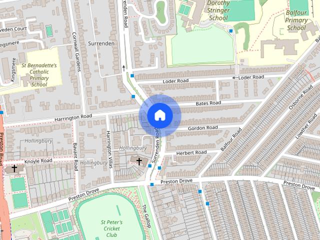 Surrenden Road, Brighton, East Sussex, BN1 6PP