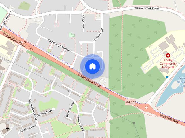 Surrey Close, Corby