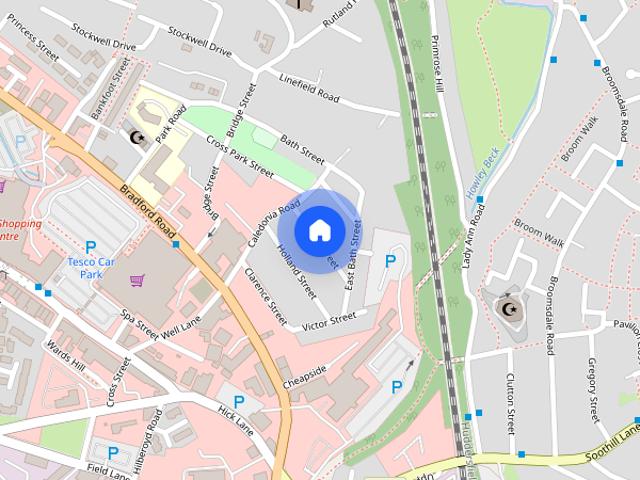 Surrey Street, Batley, West Yorkshire, WF17