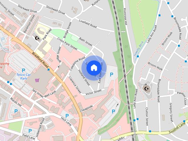 Surrey Street, Batley, West Yorkshire, WF17