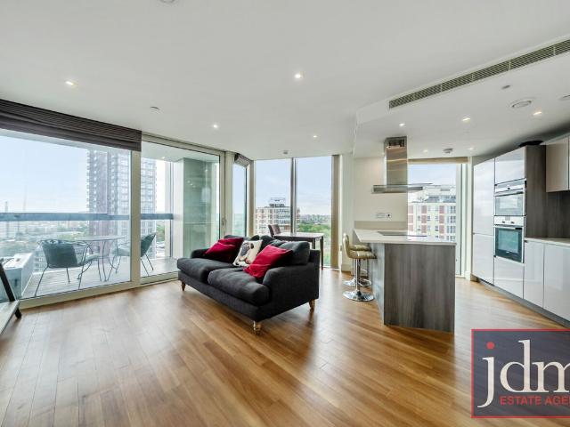 Surrey Quays Road, London SE16, 2 bed flat to rent, £3,250 pcm | PrimeLocation
