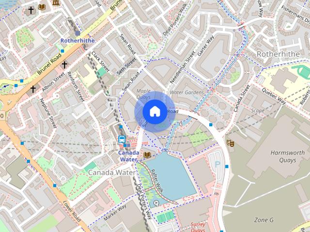 Surrey Quays Road, Surrey Quays, London, SE16