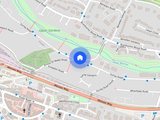 Surrey Road, Bournemouth, BH4