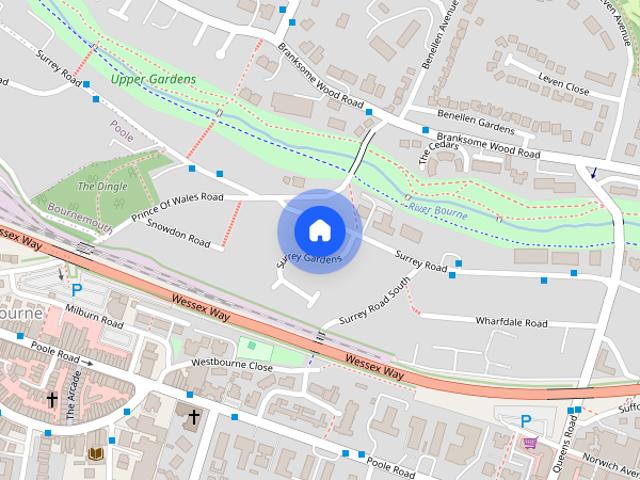 Surrey Road, Bournemouth, BH4