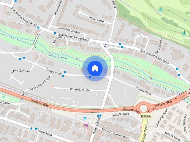 Surrey Road, Bournemouth, BH4