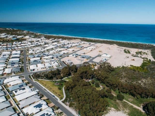 Surrounded by pristine white beaches!