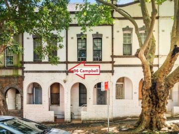 A Sought After Terrace House in Premier City Location Mixed Use High Investment Return