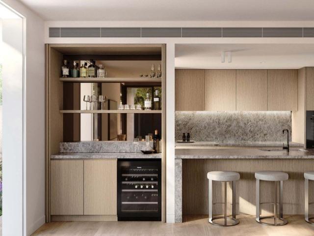 Sustainable 7 Star Rated Townhouses with Solar Panels in Prahran