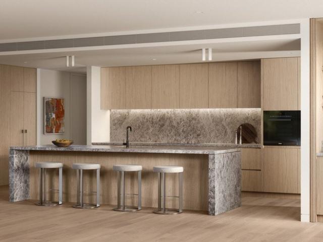 Sustainable 7 Star Rated Townhouses with Solar Panels in Prahran