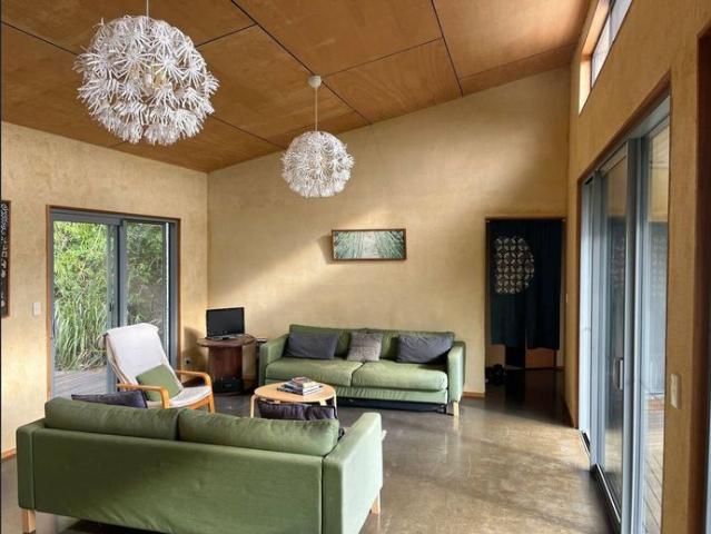 Sustainable design award winning home