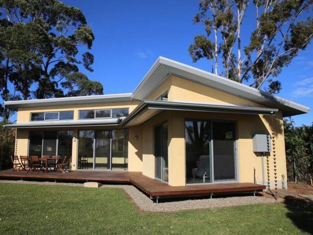 Sustainable design award winning home