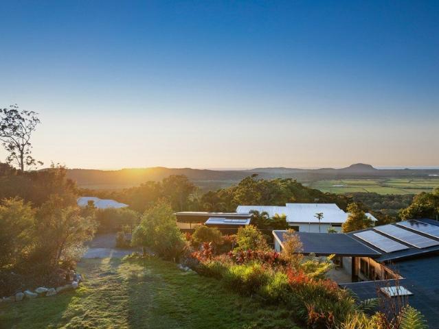 Sustainable Hinterland Living Backing Native Forest