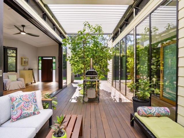 Near New Architectural Home, one street Back from the beach PRICED TO SELL!