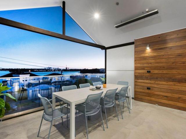 Sustainable luxury meets bayside magic