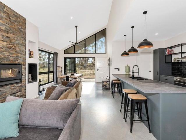 Sustainable Snowy Mountains Retreat on 7.5 Acres