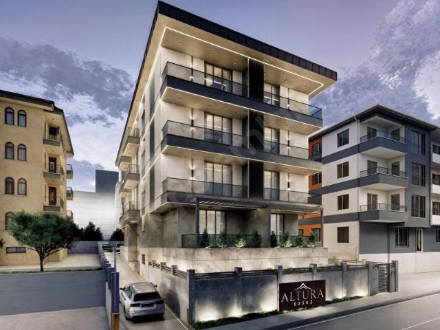 Susuz da inşaatı devam eden projeden 2+1 daire.Satılık