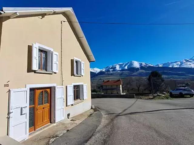 Susville 38350 Achat / Vente maison 4 pièces t4 au dernier étage