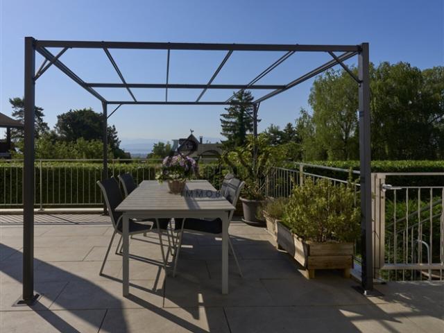 Sus Châtel Renovierte Villa, See & Mont Blanc im Blick