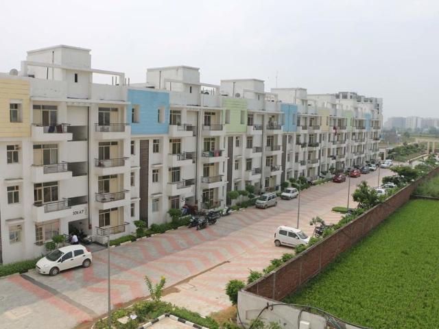 Sushma Grande Nxt 1 Bedroom 1200 Sq. Ft. Apartment in Lohgarh Zirakpur Listing ID: #9889