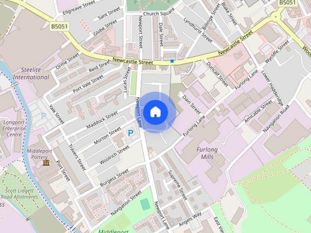 Susie Cooper Drive, Stoke On Trent, ST6