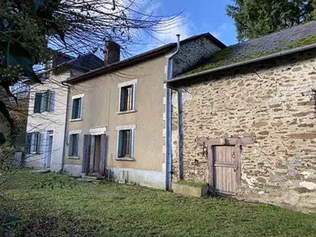 Sussac 87130 Achat / Vente maison 7 pièces t7