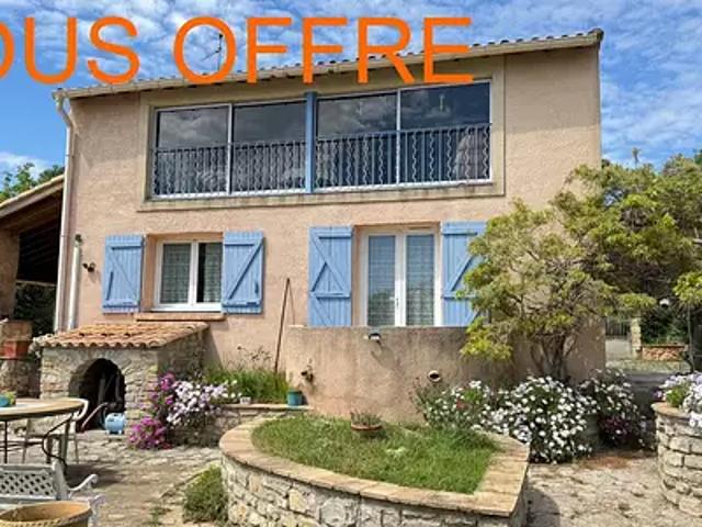 Sussargues 34160 Achat / Vente maison 11 pièces t11 terrasse