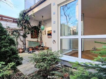 Süße 2 Zimmer Gartenwohnung in zentrumsnaher Lage!