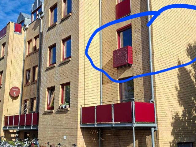 Süße, kleine 22 m² Wohnung mit Klimaanlage und Außenstellplatz