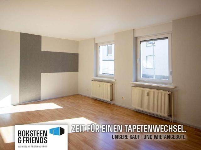 Süße Single Wohnung im Erdgeschoss