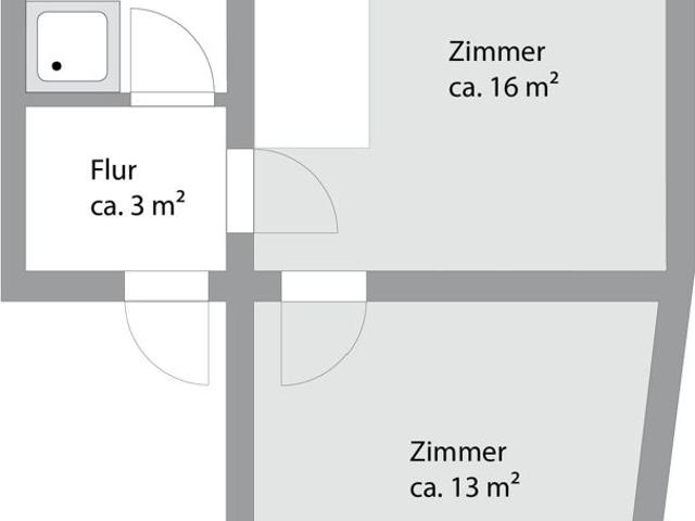 Süßes Apartment in der City! Modern und zum Einzug bereit!