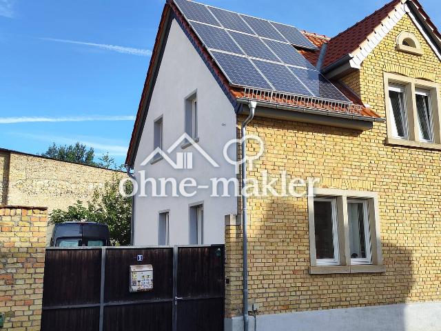 Süßes Winzerhaus mit Garten
