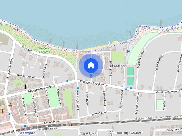 Sussex Gardens, Westgate On Sea