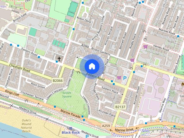 Sussex Square, Brighton, East Sussex, BN2