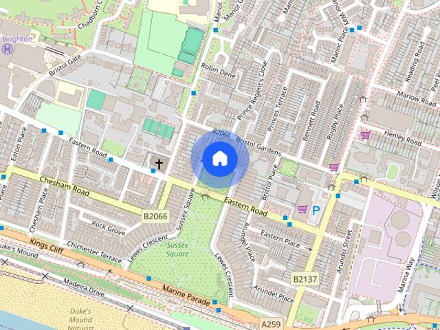 Sussex Square, Brighton, East Sussex, BN2