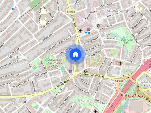 Sussex Place, St Pauls, Bristol, BS2