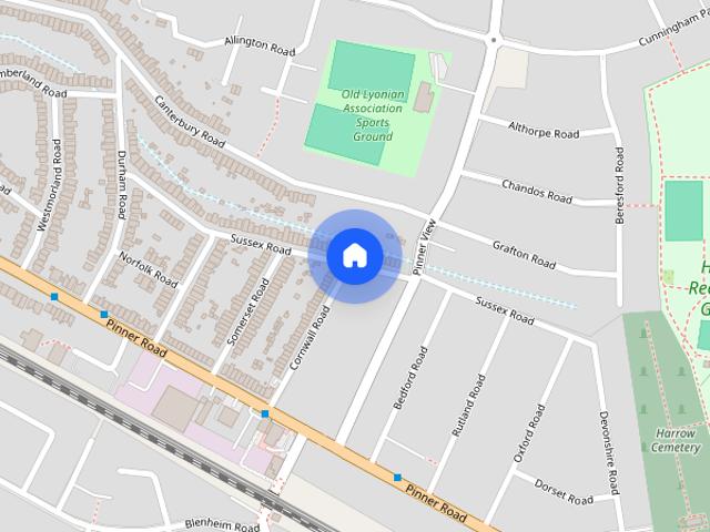 Sussex Road, Harrow, HA1