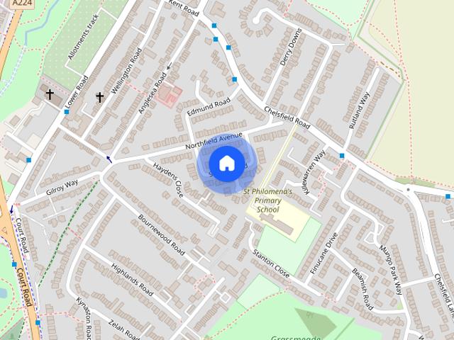 Sussex Road, Orpington, Kent, BR5
